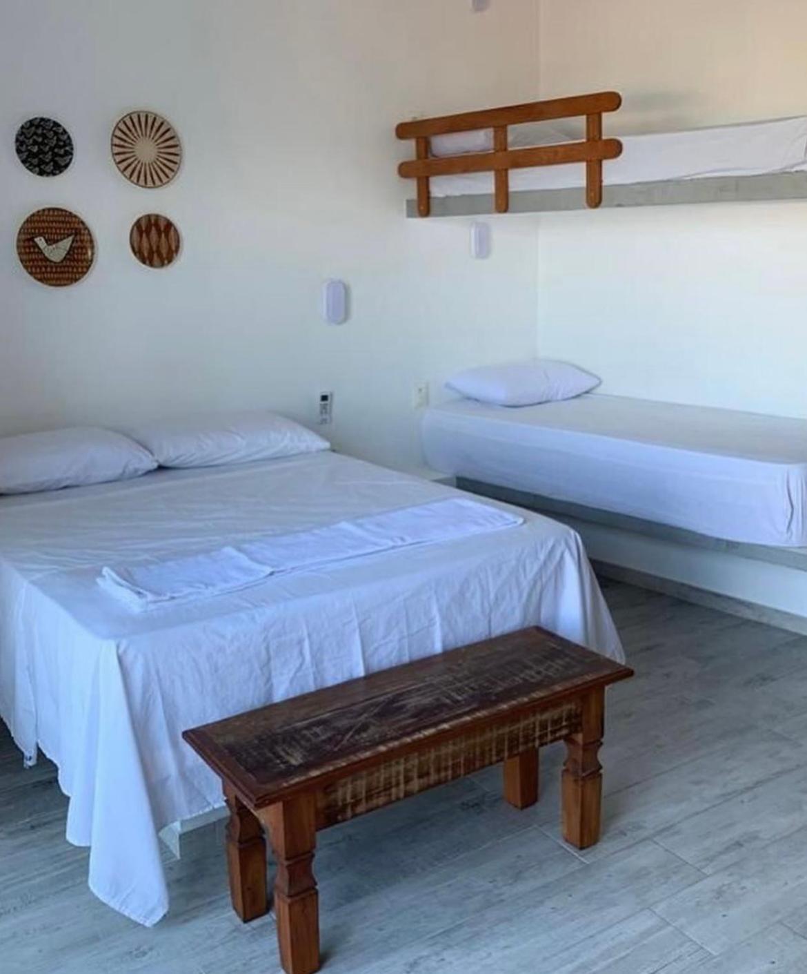 Apartament Casas De Juan Morro de São Paulo Zewnętrze zdjęcie