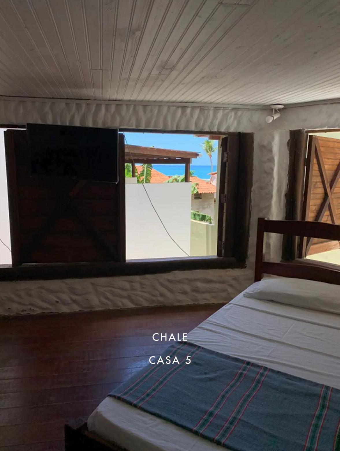 Apartament Casas De Juan Morro de São Paulo Zewnętrze zdjęcie