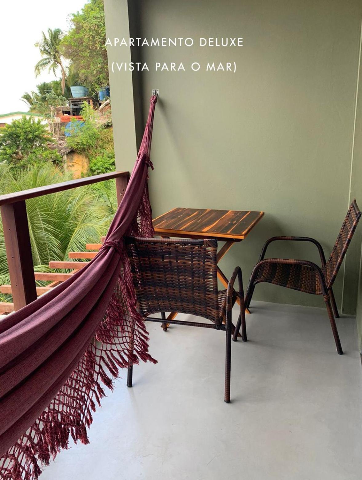 Apartament Casas De Juan Morro de São Paulo Zewnętrze zdjęcie