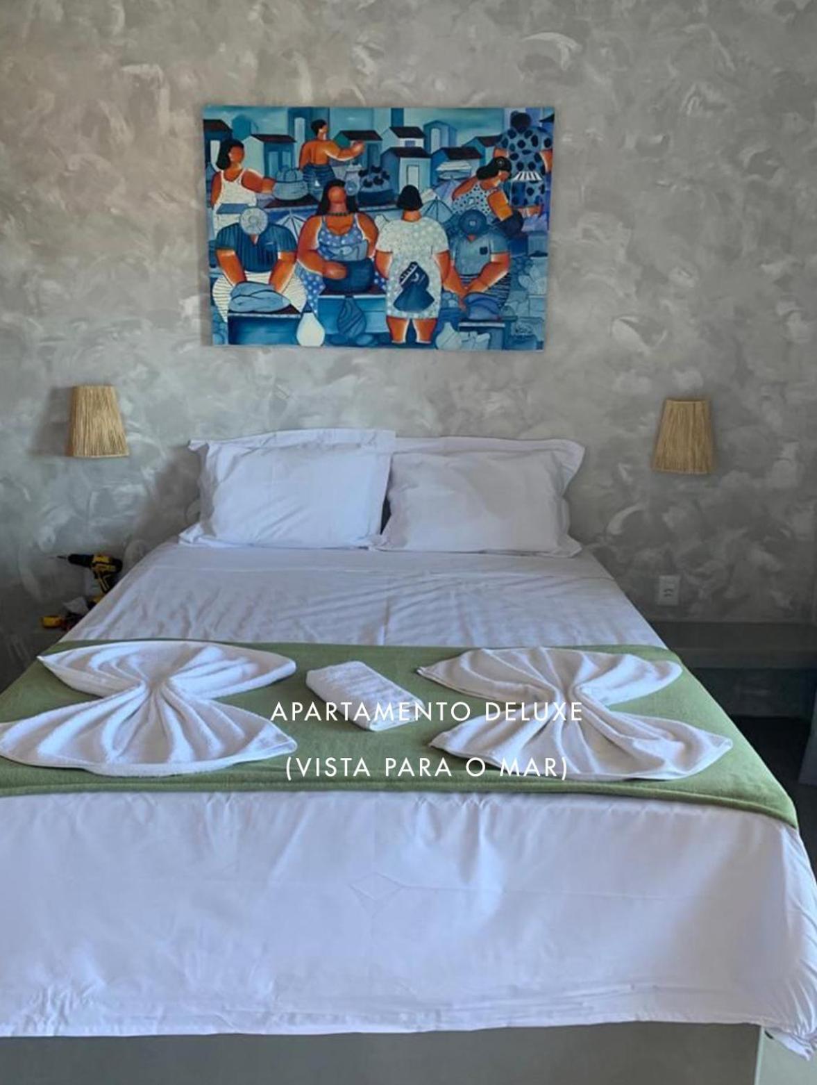 Apartament Casas De Juan Morro de São Paulo Zewnętrze zdjęcie